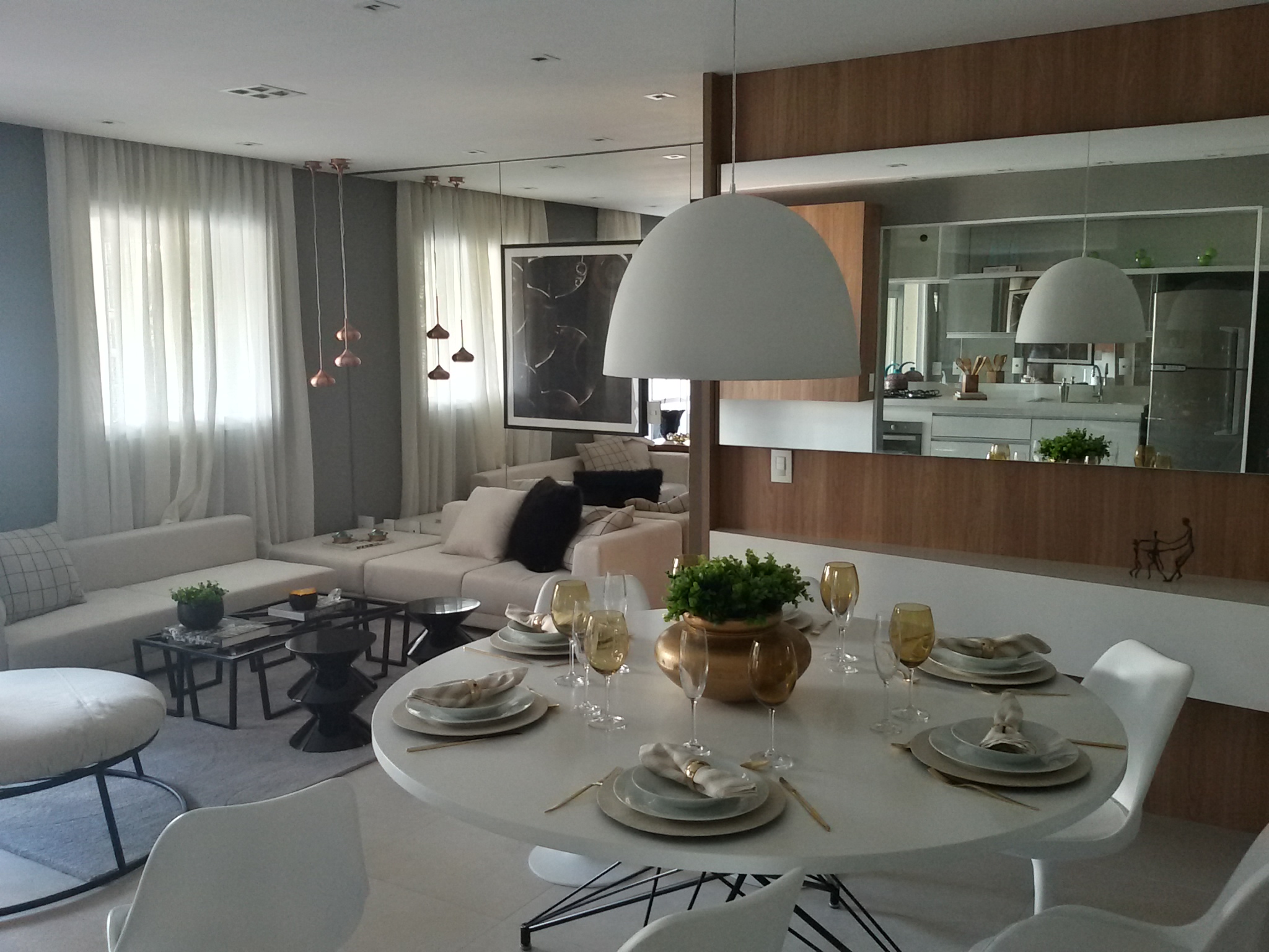 Sala de jantar planejada
